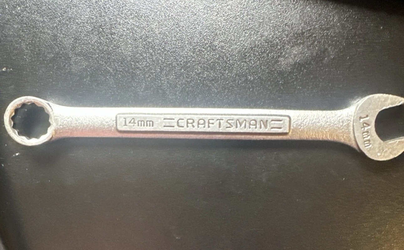 CRAFTSMAN METRIC 14mm COMBINATION WRENCH 12 POINT VA 42918