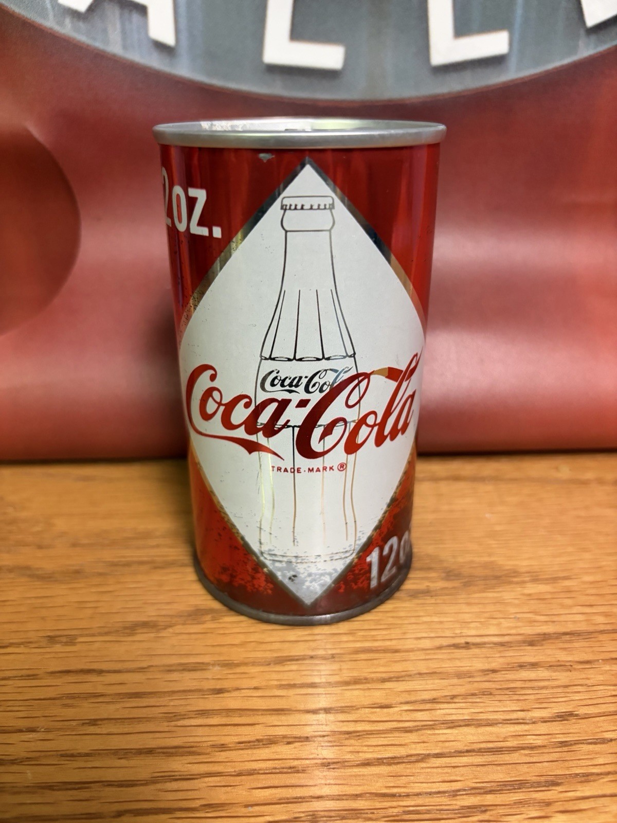Coca Cola Soda Flat Top Can 12 Oz Zip Top Coca Cola Can