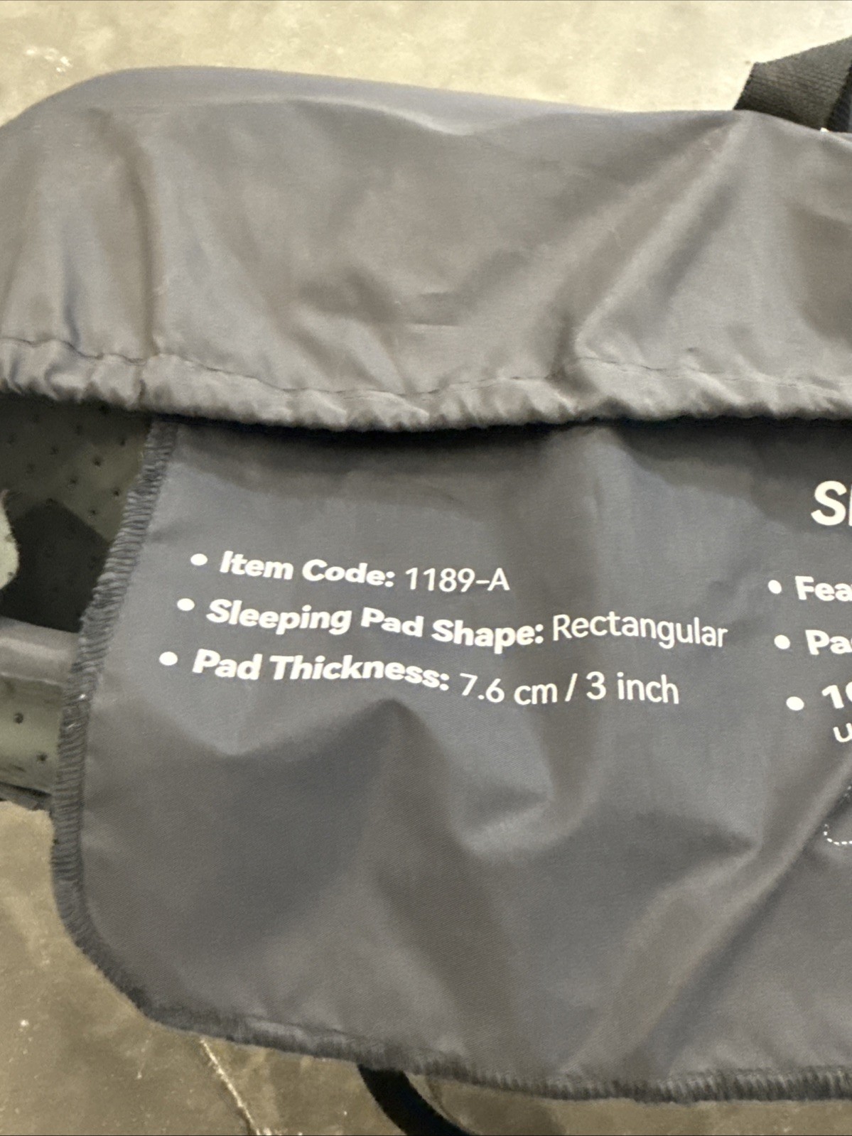 Hikenture Self Inflating Sleeping Pad for Camping, 3'' Ultra Thick ... Fast Ship