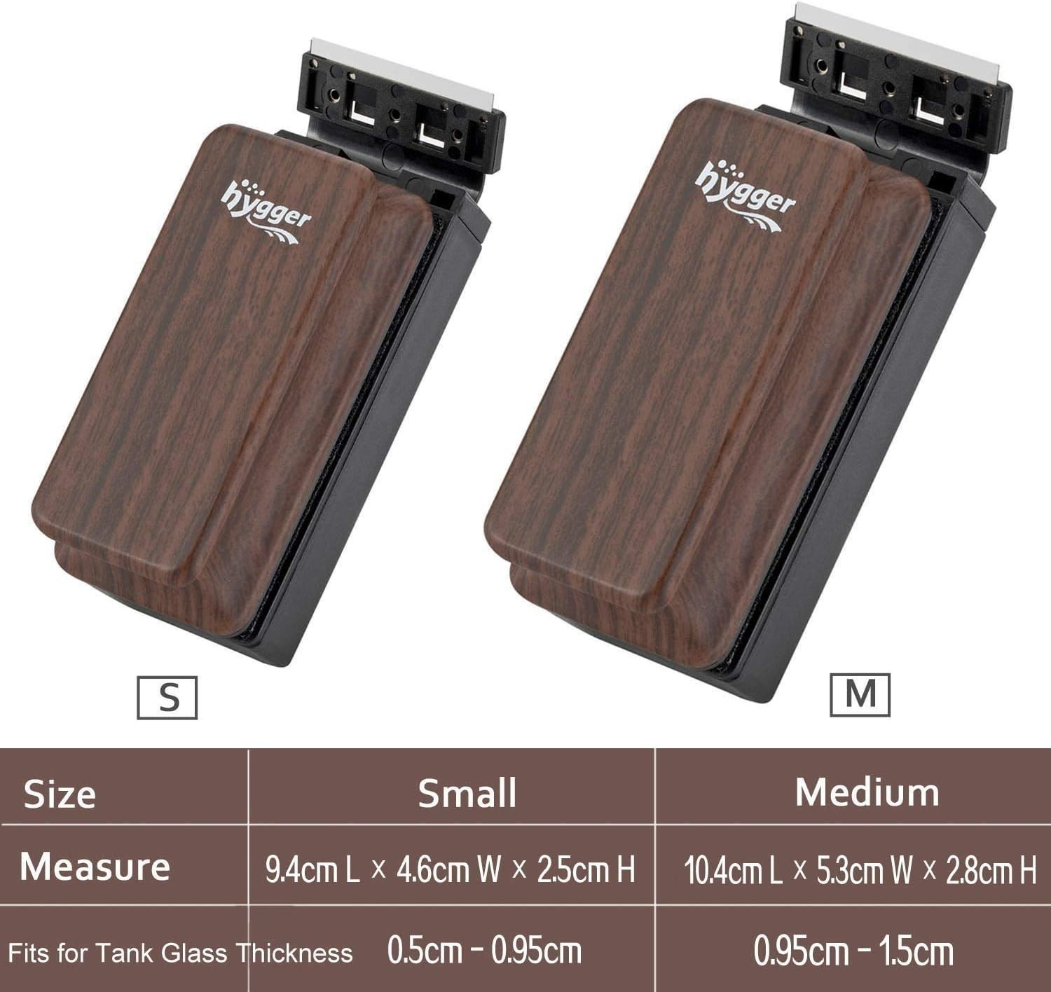 Aquarium Strong Magnetic Cleaner Algae Magnet Cleaning Tool with Scraper Floa...
