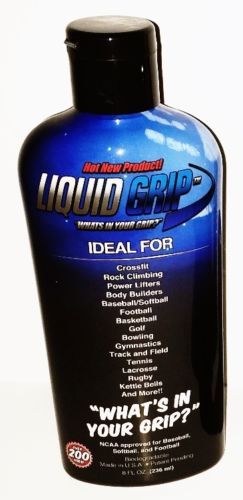 LIQUID GRIP Chalk 8 fl oz - Weightlifting Gymnastics Rockclimbing Powerlifting