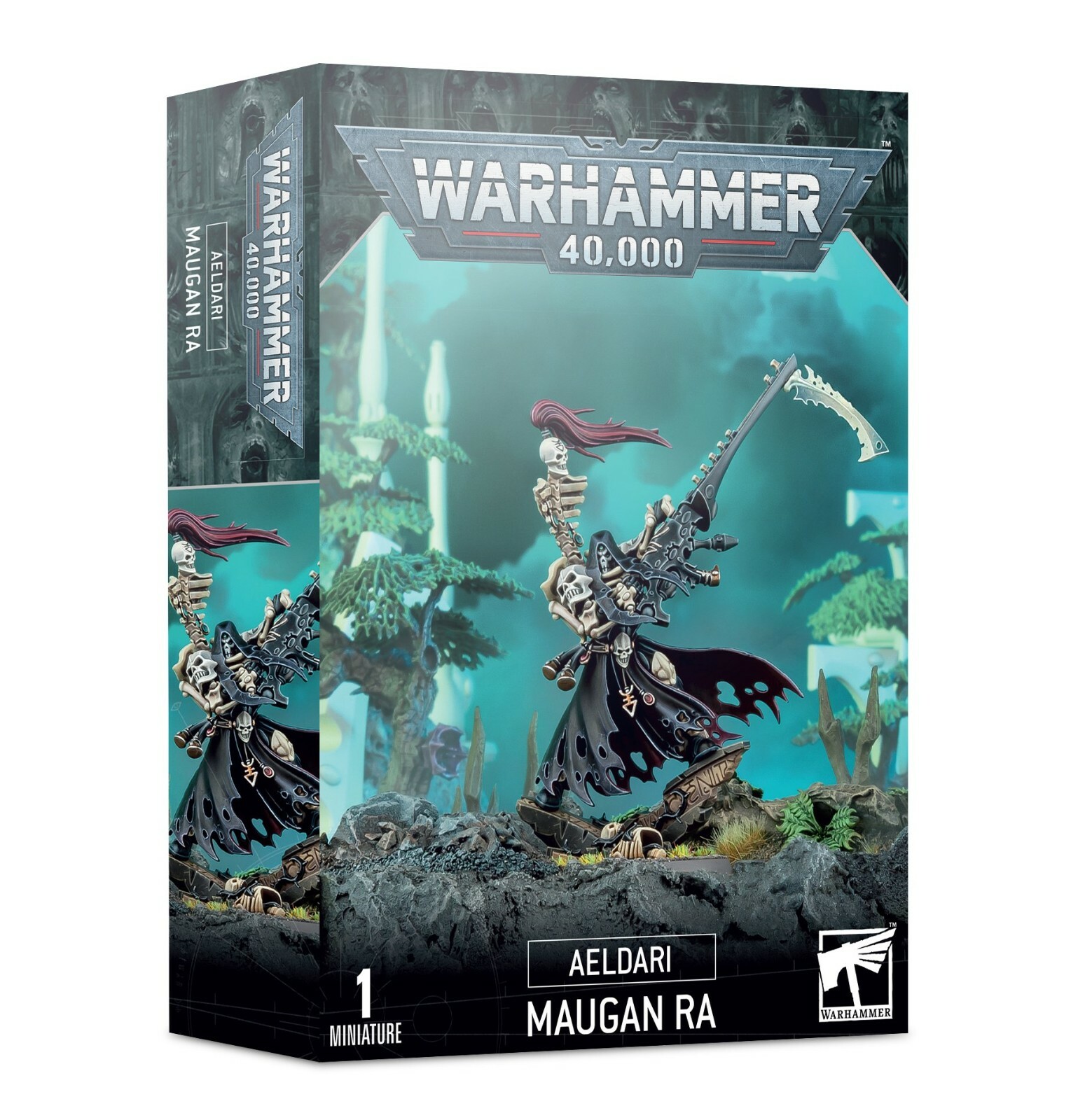 2022 Maugan Ra Aeldari Eldar Warhammer 40K NIB