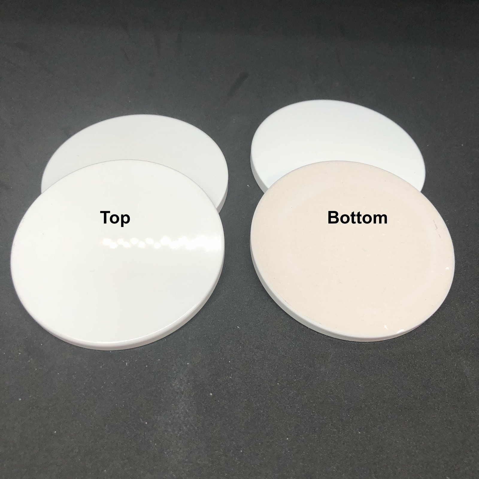 3.5 inch ceramic coaster | Blank Sublimation coaster | Sublimation Coaster | Cup