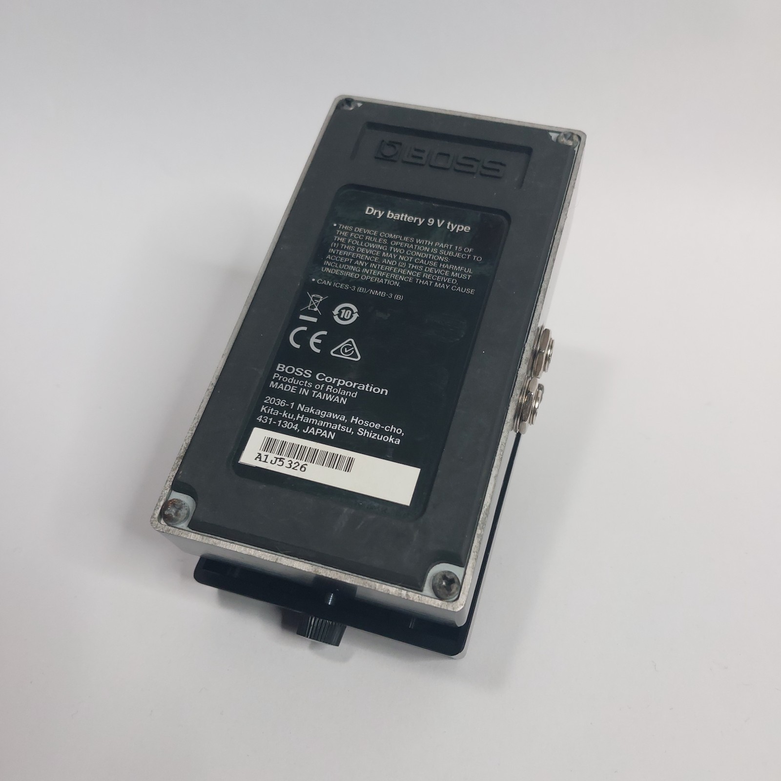 Boss RC-1-BK Loop Station