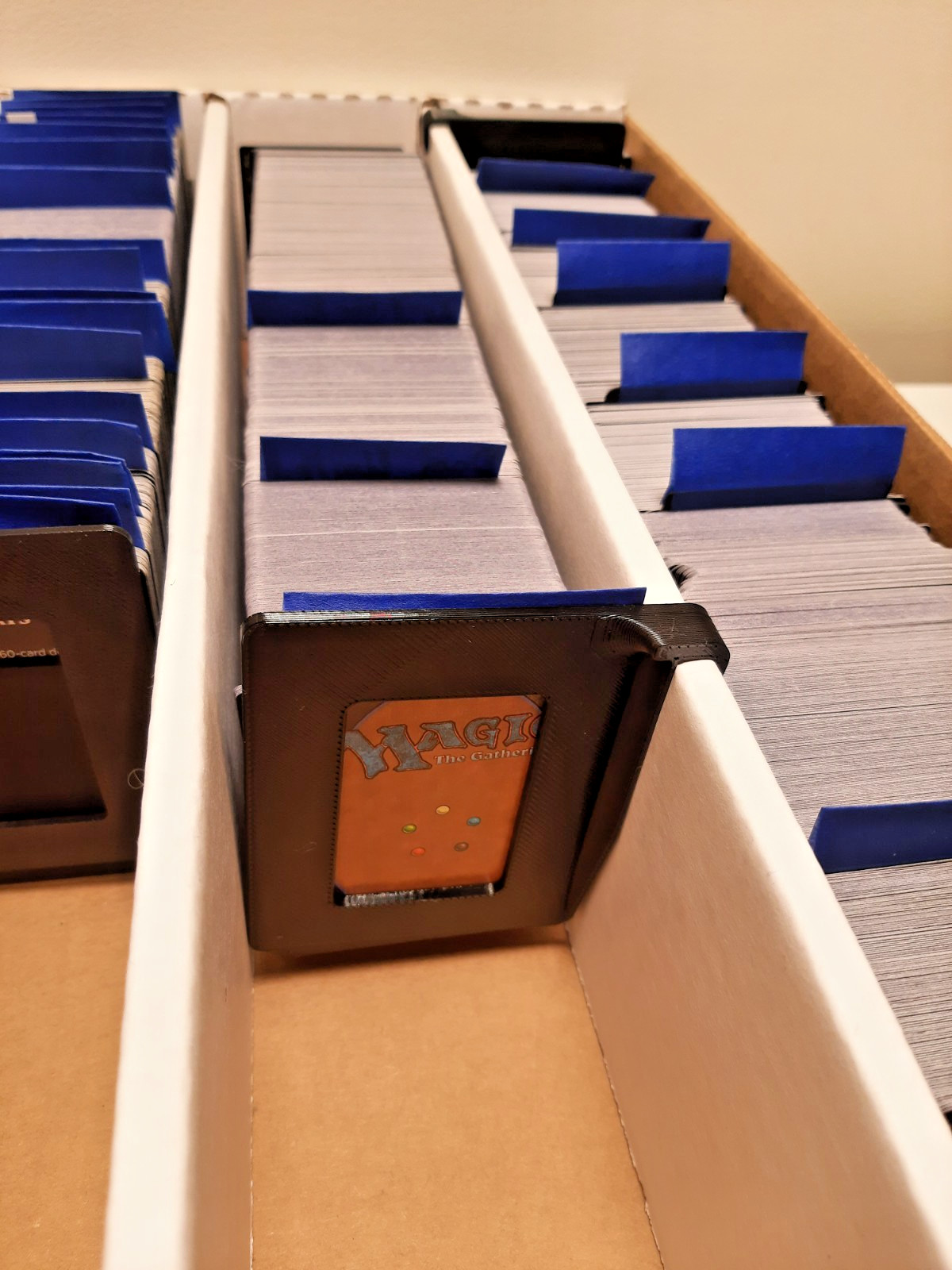 Trading Card Dividers Clip-On for MTG Pokemon One Piece Lorcana CCG Supplies