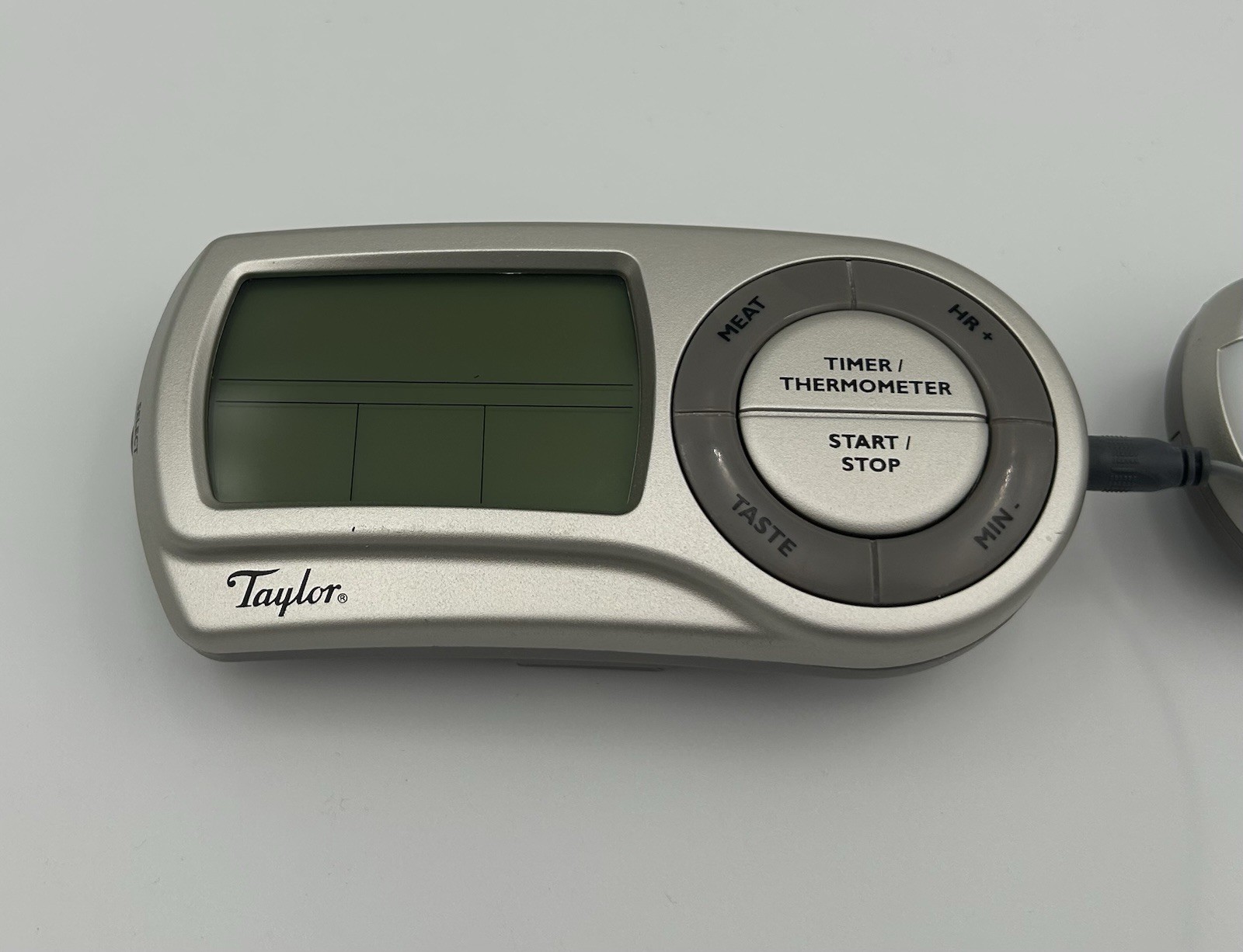 Taylor Connoisseur Wireless Thermometer with Remote Pager Plus Timer WORKS