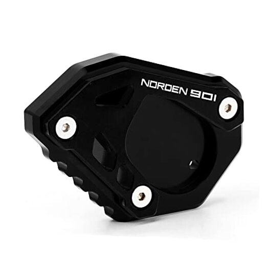 Compatible with Norden 901 2021-2022 Kickstand Foot Side Stand Enlarge black-1