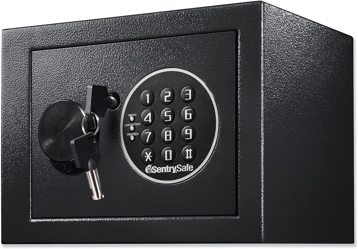 SentrySafe X014E Extra Small Digital Safe Black Electronic Keypad Security