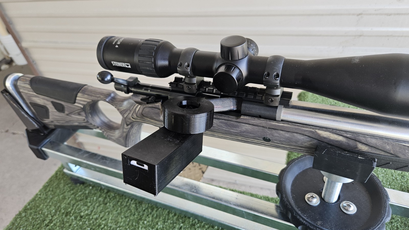 Rifle Barrel Chiller
