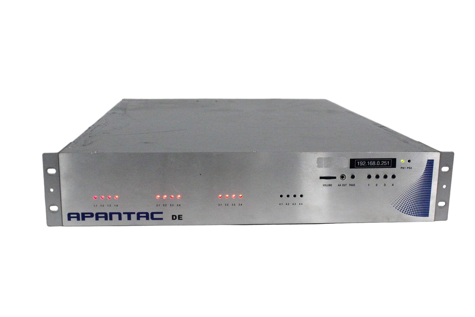 APANTAC TAHOMA CLASSIC DE-12 Multiview