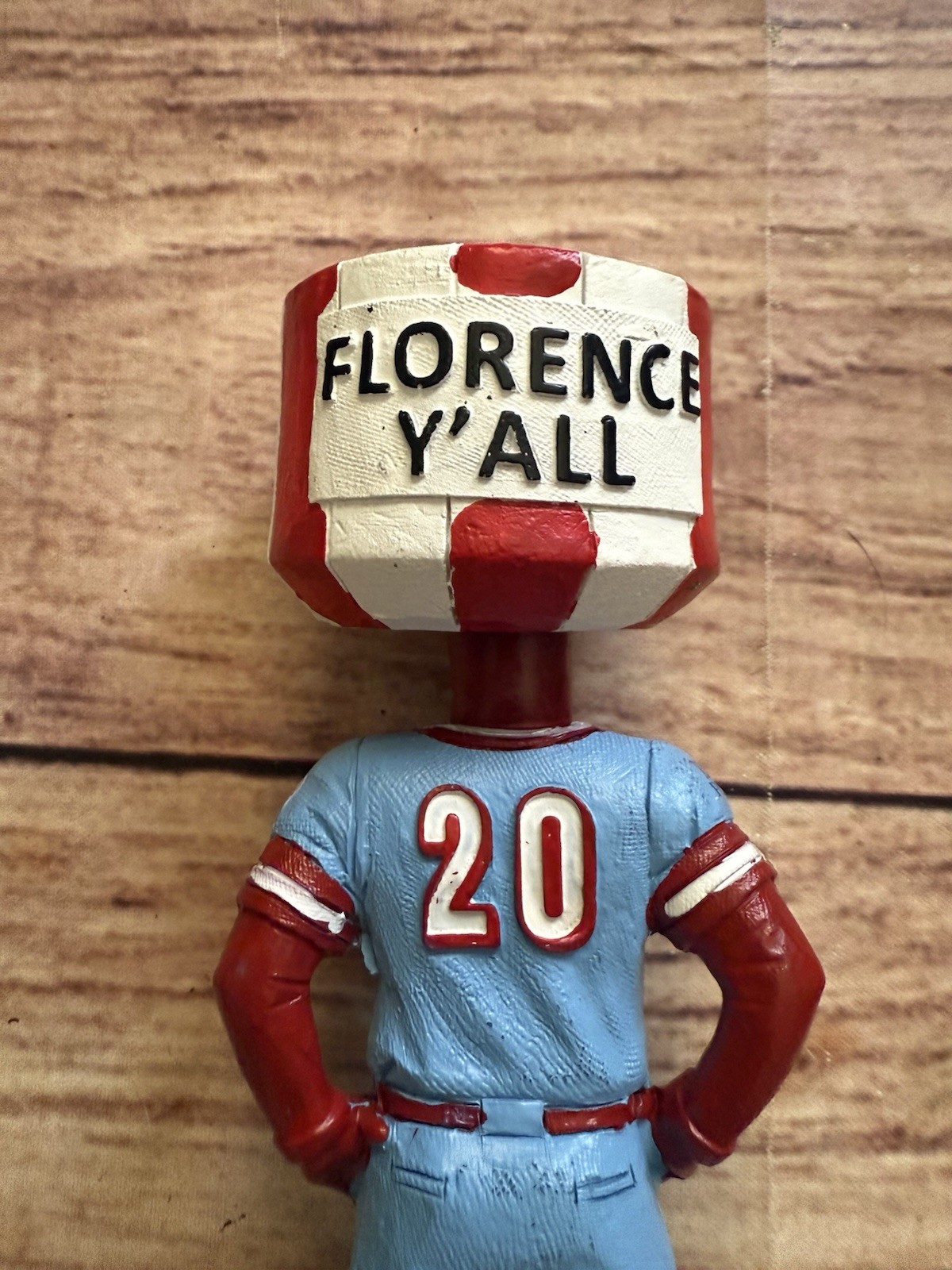 Florence Yalls Bobblehead Y'all Stars Water Tower Head Bangers
