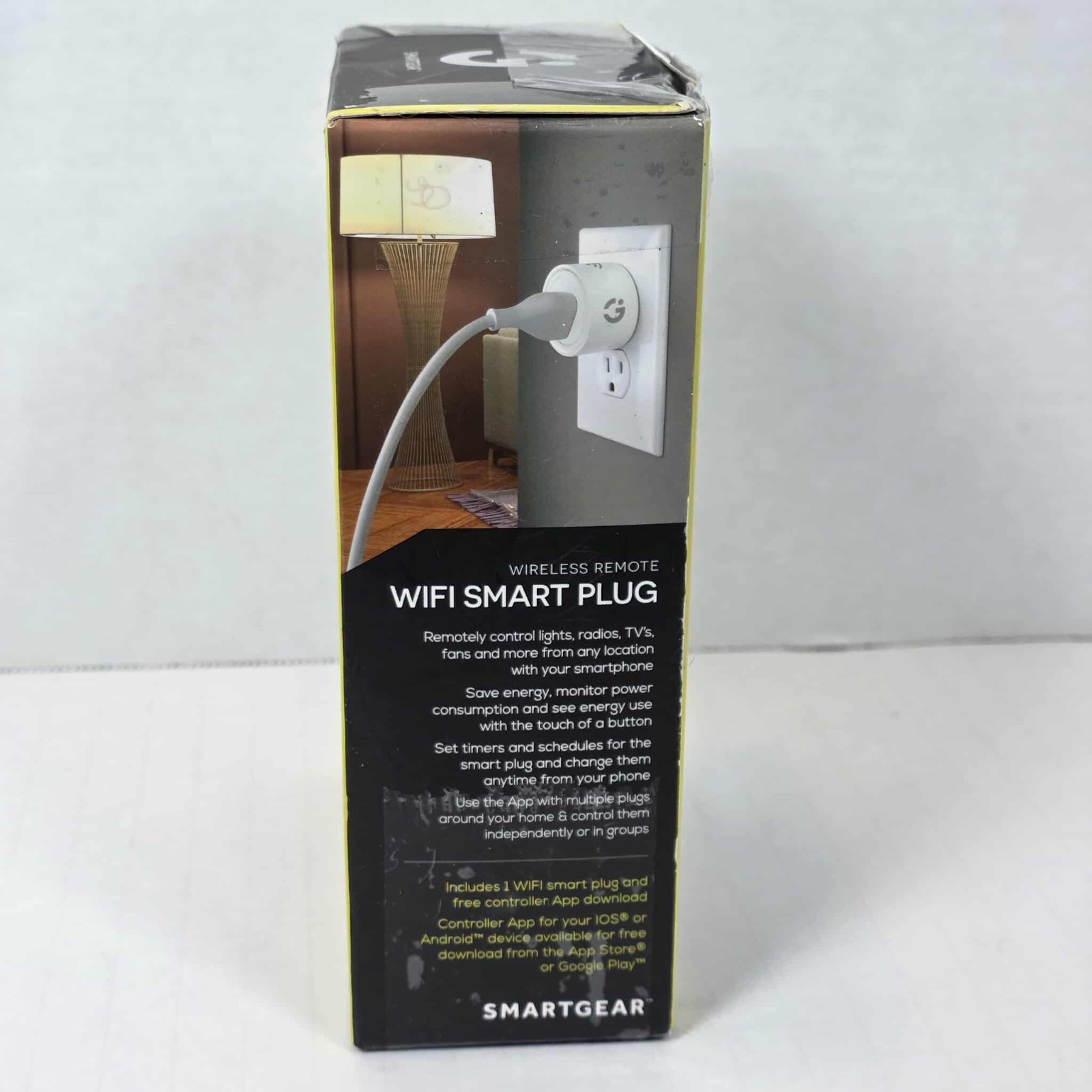 Wifi Smart Plug Remote Control US Socket Outlet Support Alexa Echo / Google Home