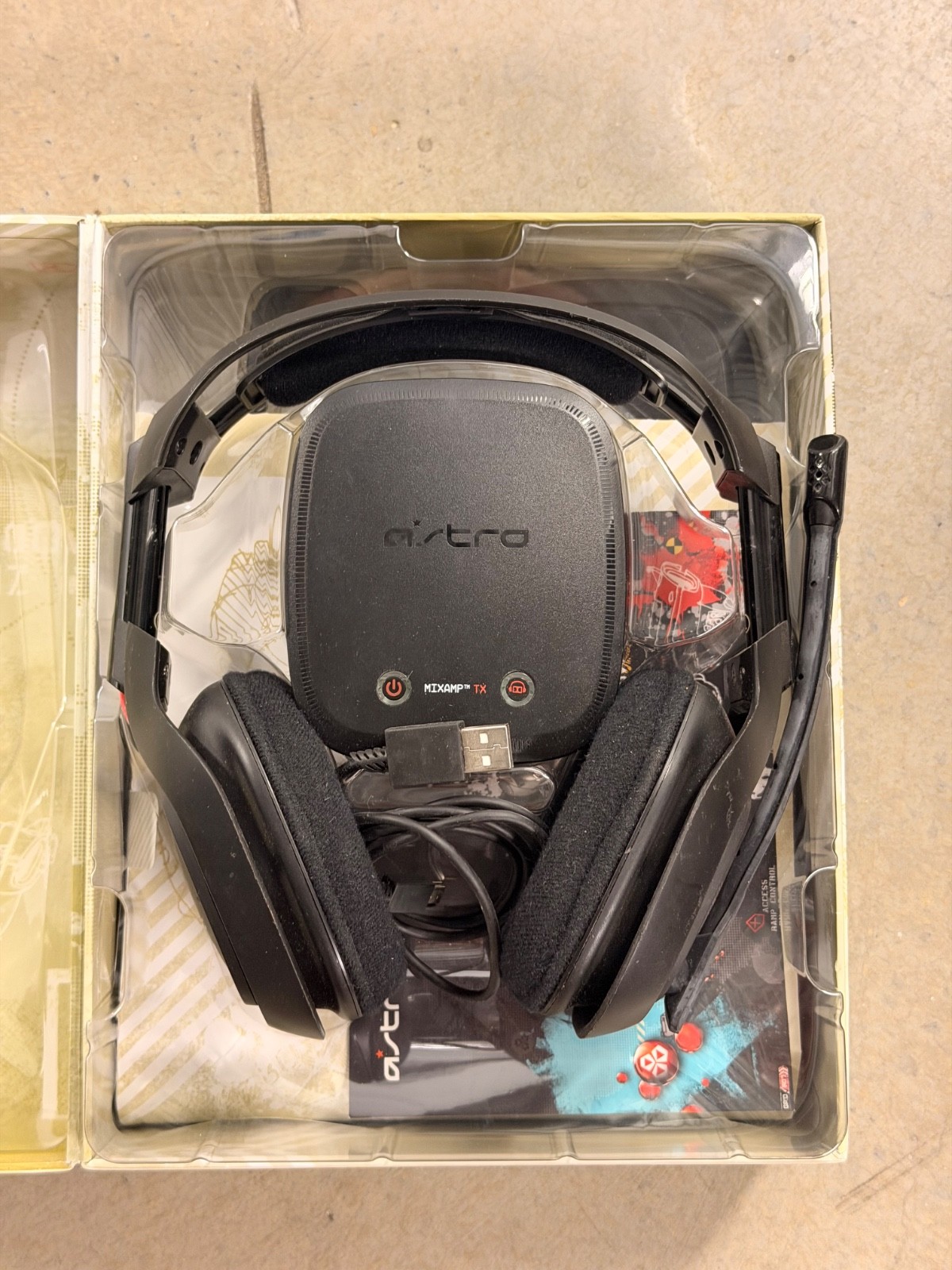 Astro A40 Gaming Headset *AS IS*