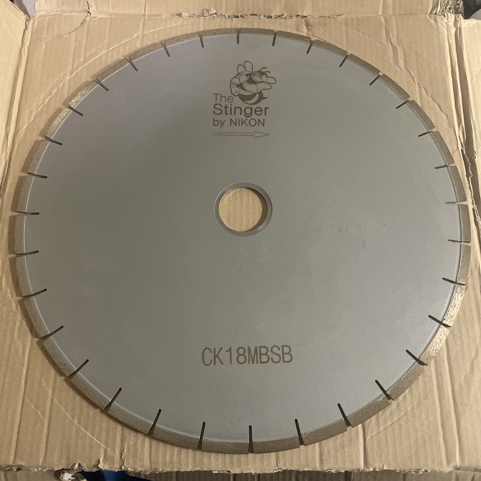 STINGER by NIKON CK18MBSB Diamond Saw blade