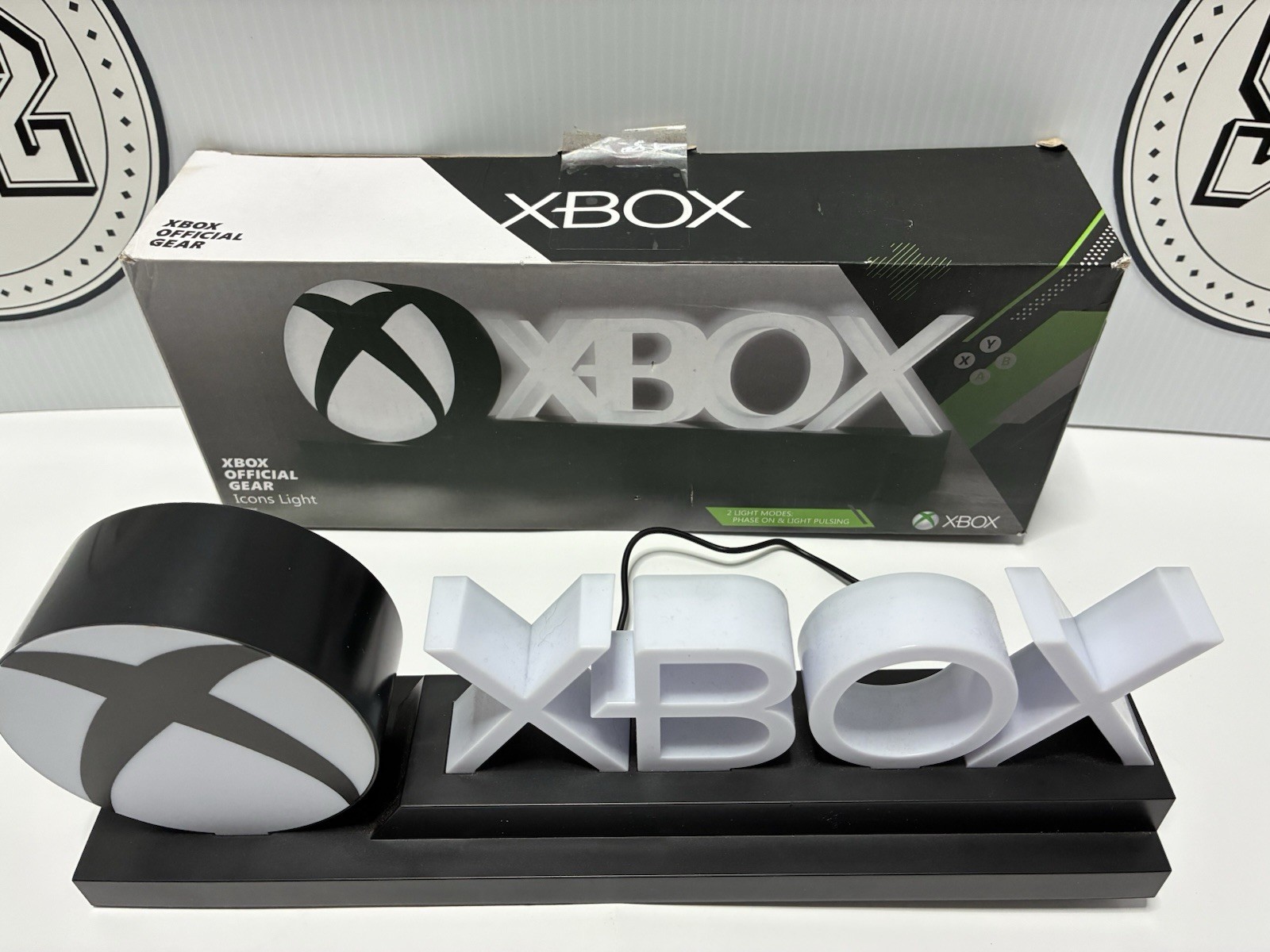 MICROSOFT XBOX SERIES LIGHTS LAMPS CONTROLLER HOLDERS OFFICIAL GEAR