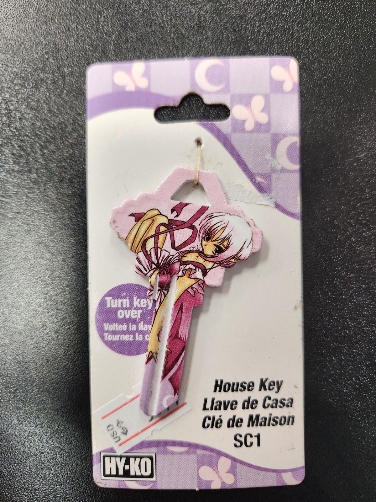 FAIRY PRINTED SCHLAGE SC1 KEYBLANK (DISCONTINUED) - READ DETAILS BELOW
