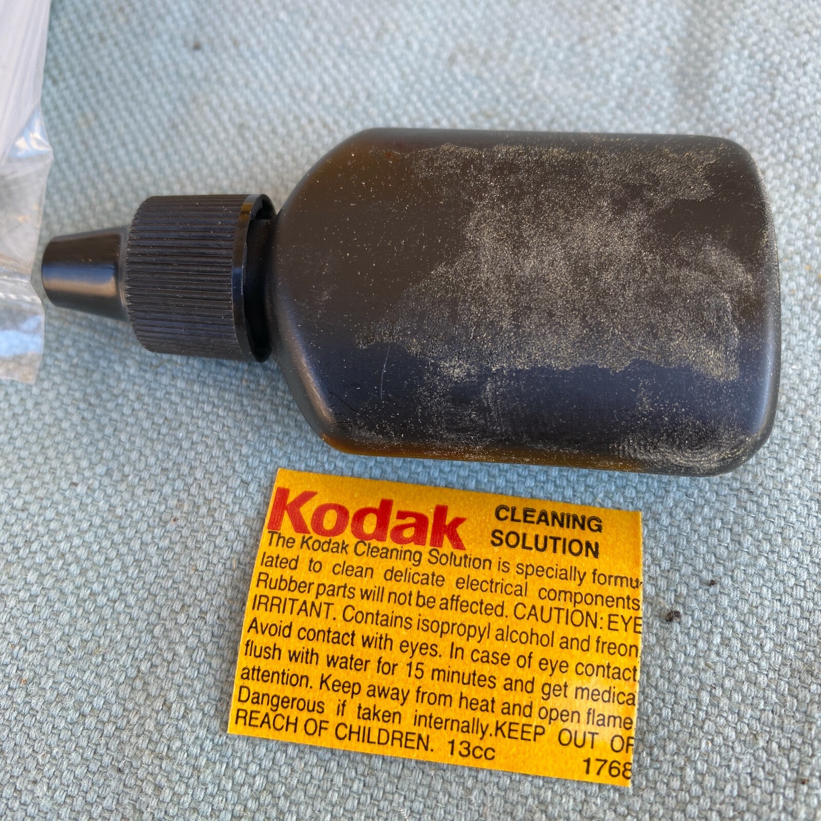 Kodak Screen Keyboard Cleaner Solution CRT Computer Screen Vintage 1988 Cloth