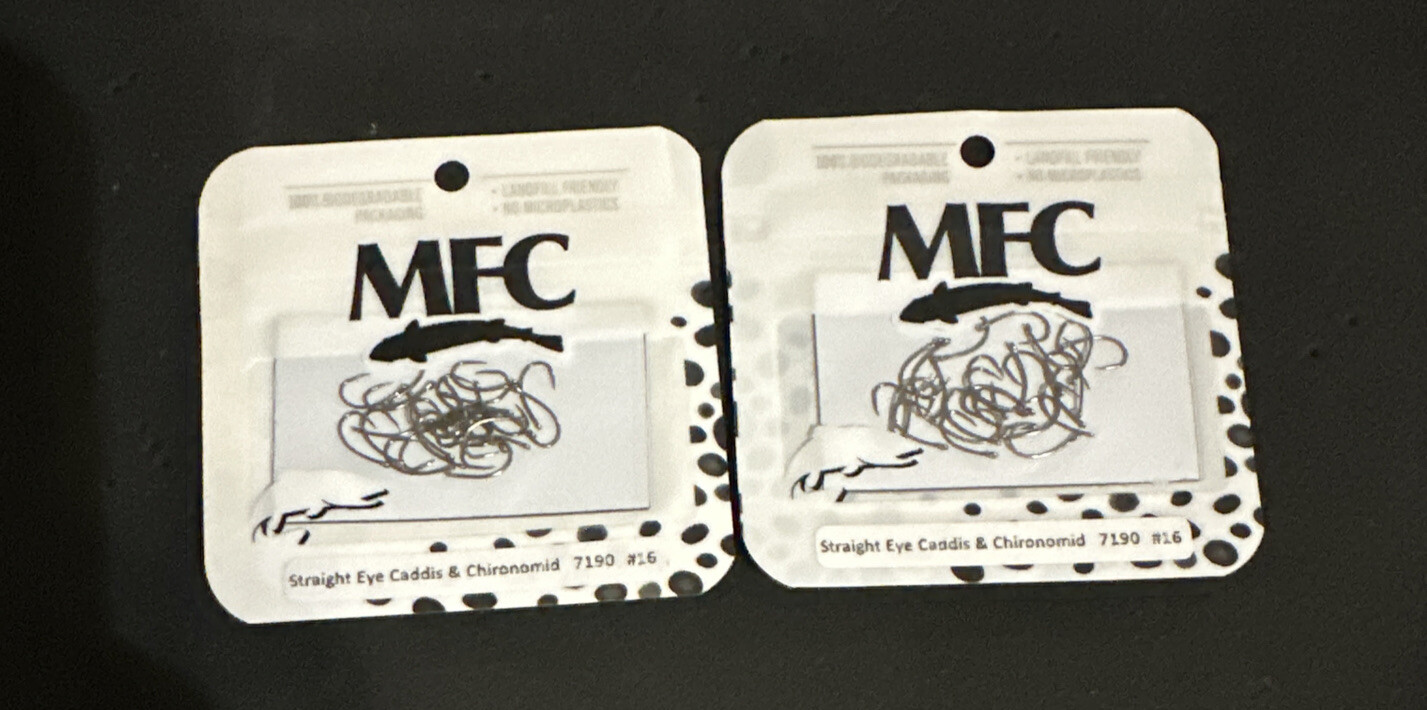 Montana Fly Company (MFC) Fly Tying Hooks: 7190 Series, 2 Packs (50 Hooks)