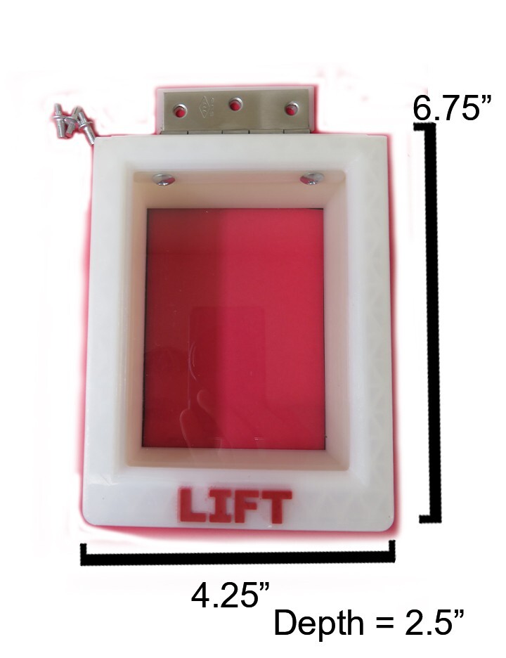 Weather Guard for Dollar Bill Validators - Protects against Water and Dirt