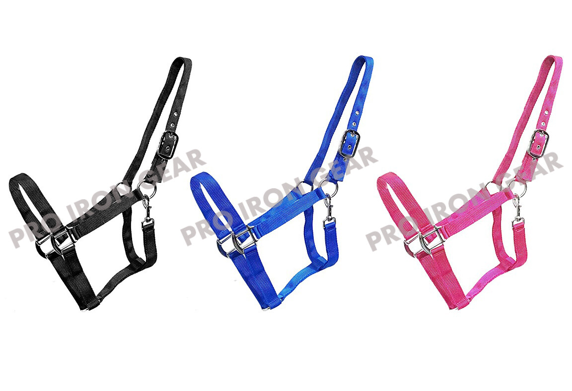 Horse Halter Nylon With Adjustable