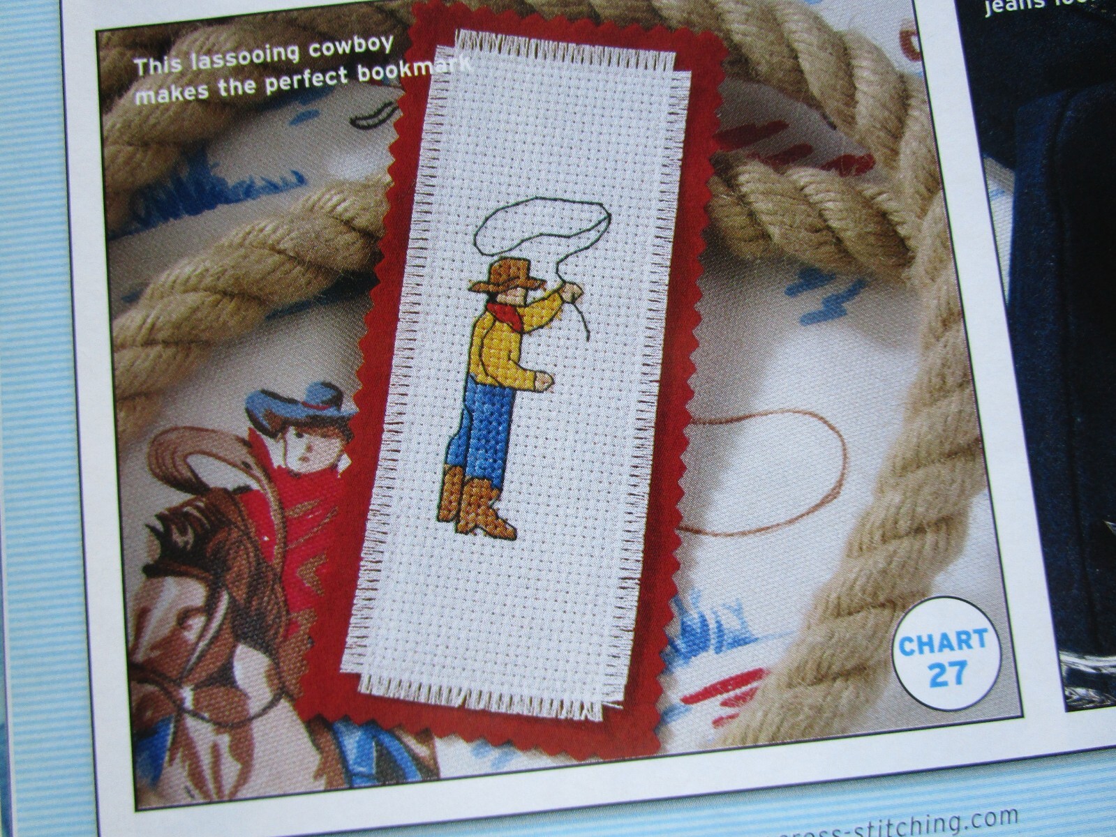 Wild Wild West Assortment Design Collection 29 CROSS STITCH PATTERNS