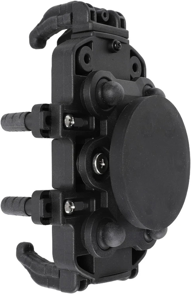 Magnetic Motorcycle Phone Holder - 66 Lb Magnetic Pull, Anti-Vibration Heavy Dut