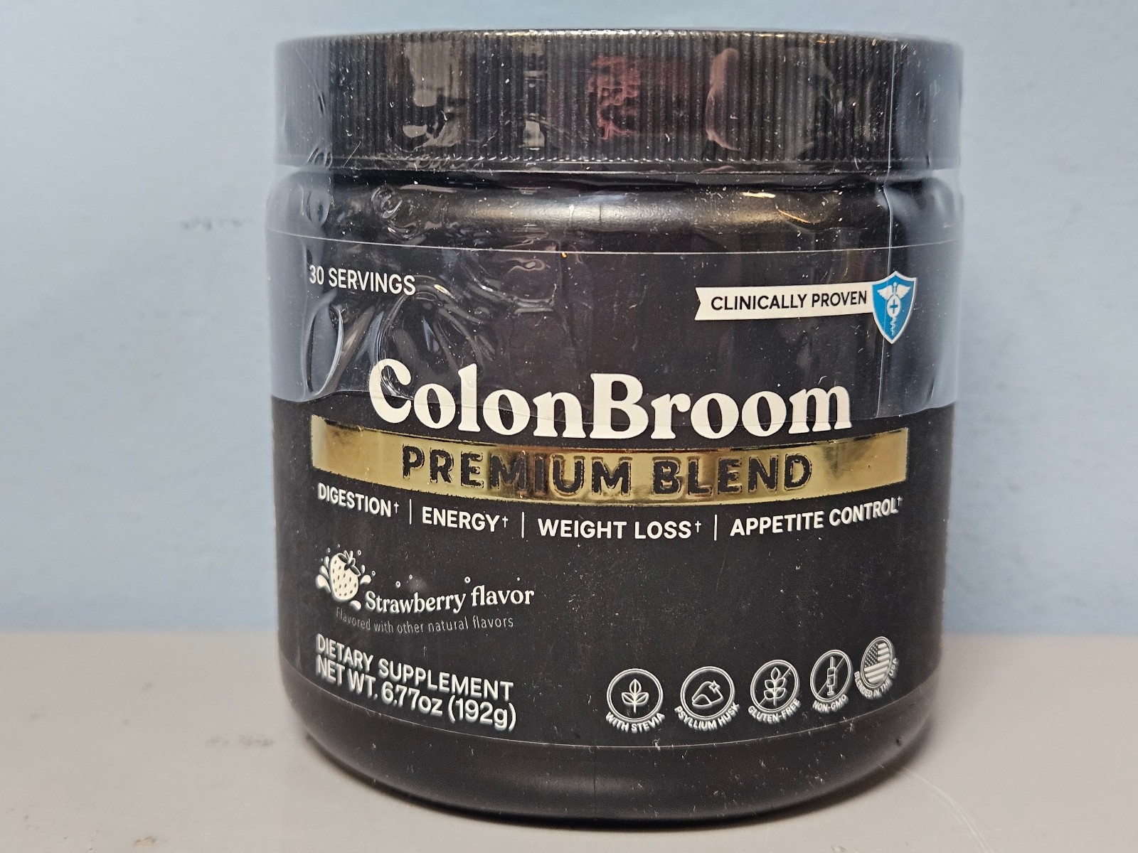 ColonBroom Premium Blend 30 Servings - Exp 6/2027 - New & Sealed