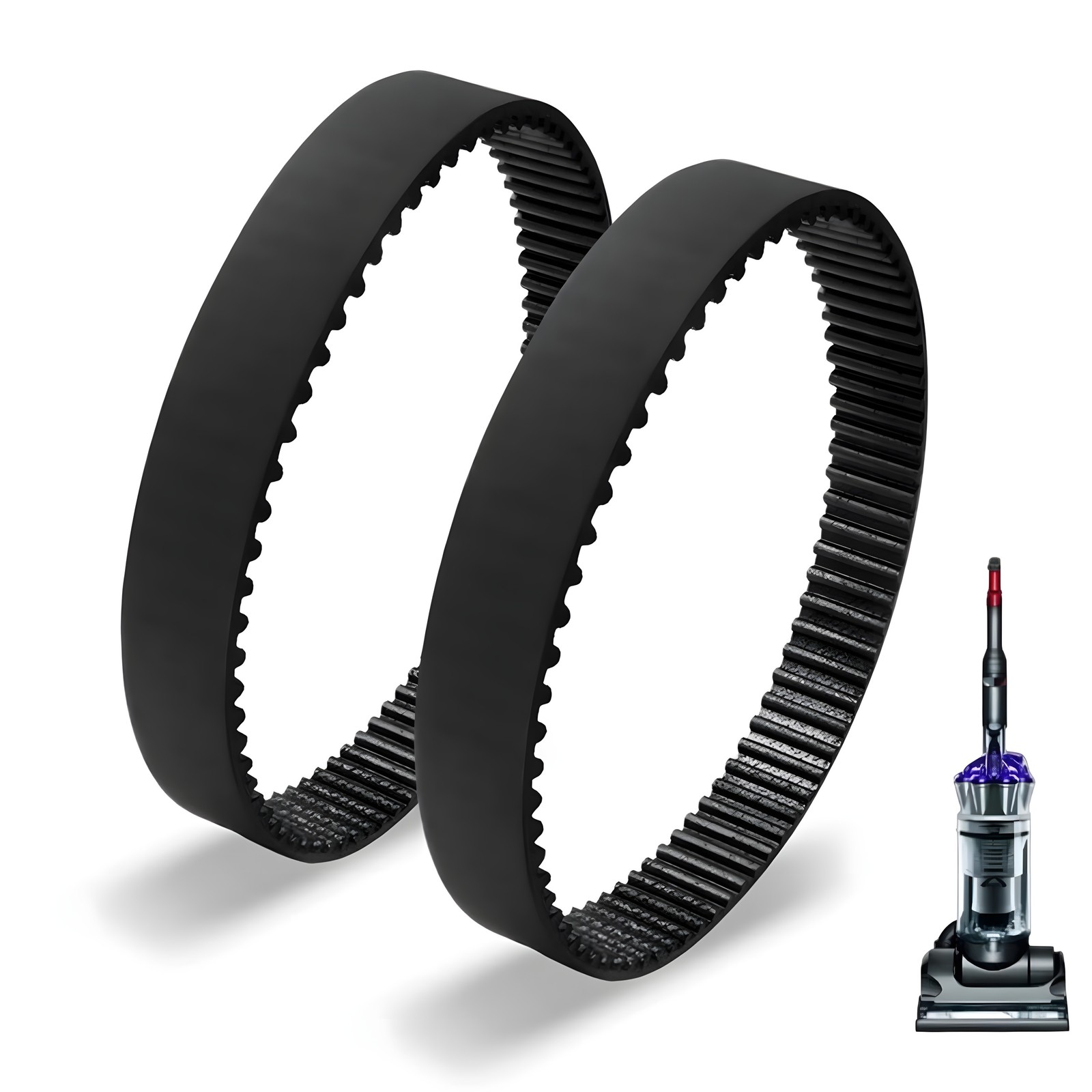 Replacement Belts for Dyson DC17 Animal Vacuum Cleaner, Replace Parts 911710-01