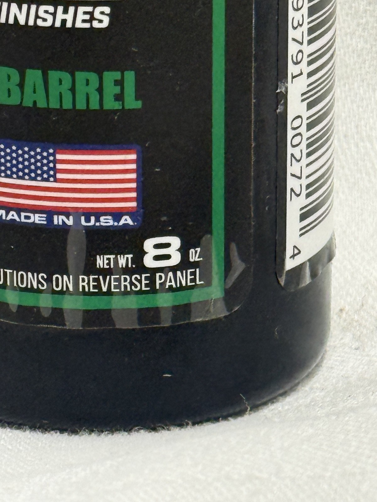 Clenzoil 2724 Field & Range Solution Trigger 8oz Green Black Clear Deep Cleaning