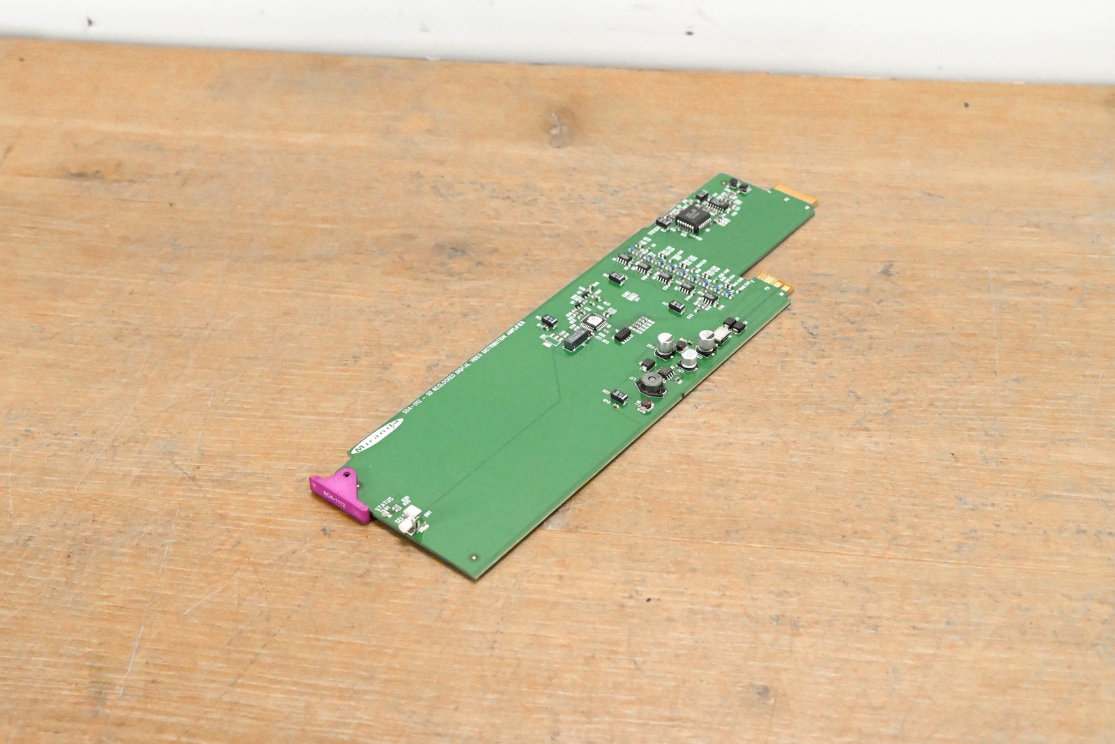 Miranda SDA-1112 SD Reclocked Digital Video Distribution Amp Module CG0115P