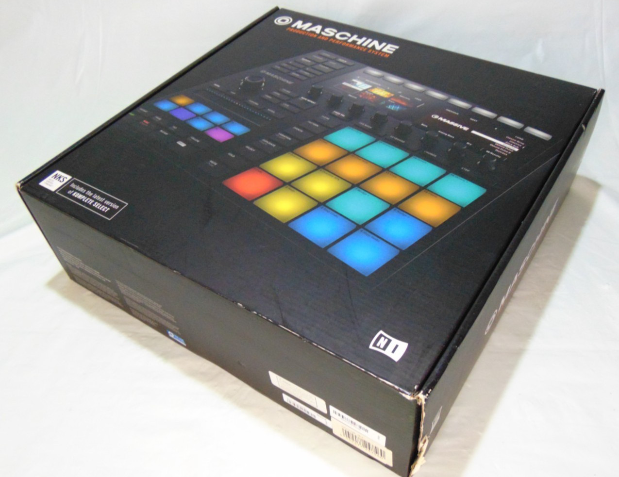 * BOX ONLY * MASCHINE MK 3 Production & Performance System