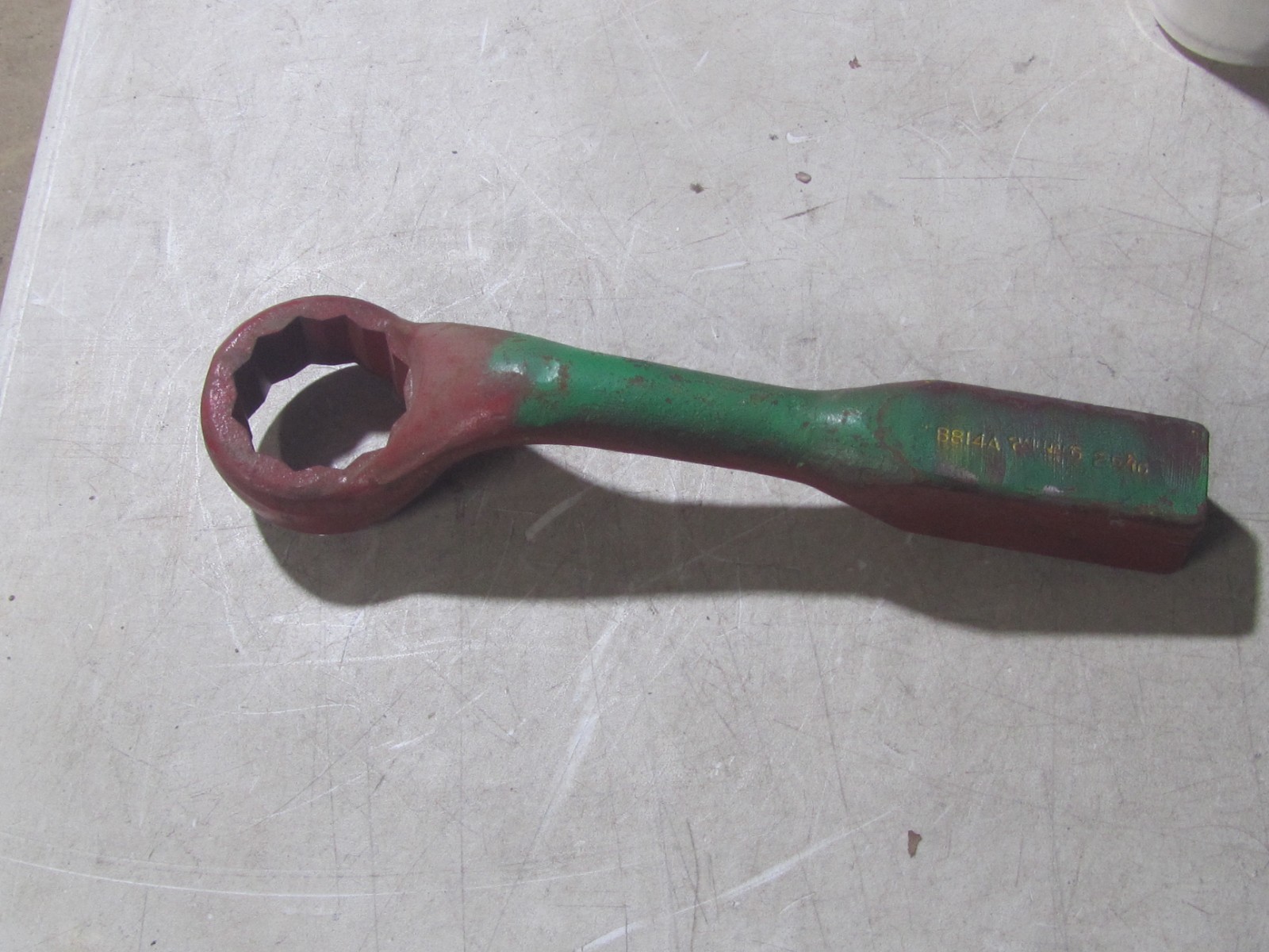 Williams Tools 8814A HAMMER STRIKING FACE 2-5/16" OFFSET BOX WRENCH 12 POINT