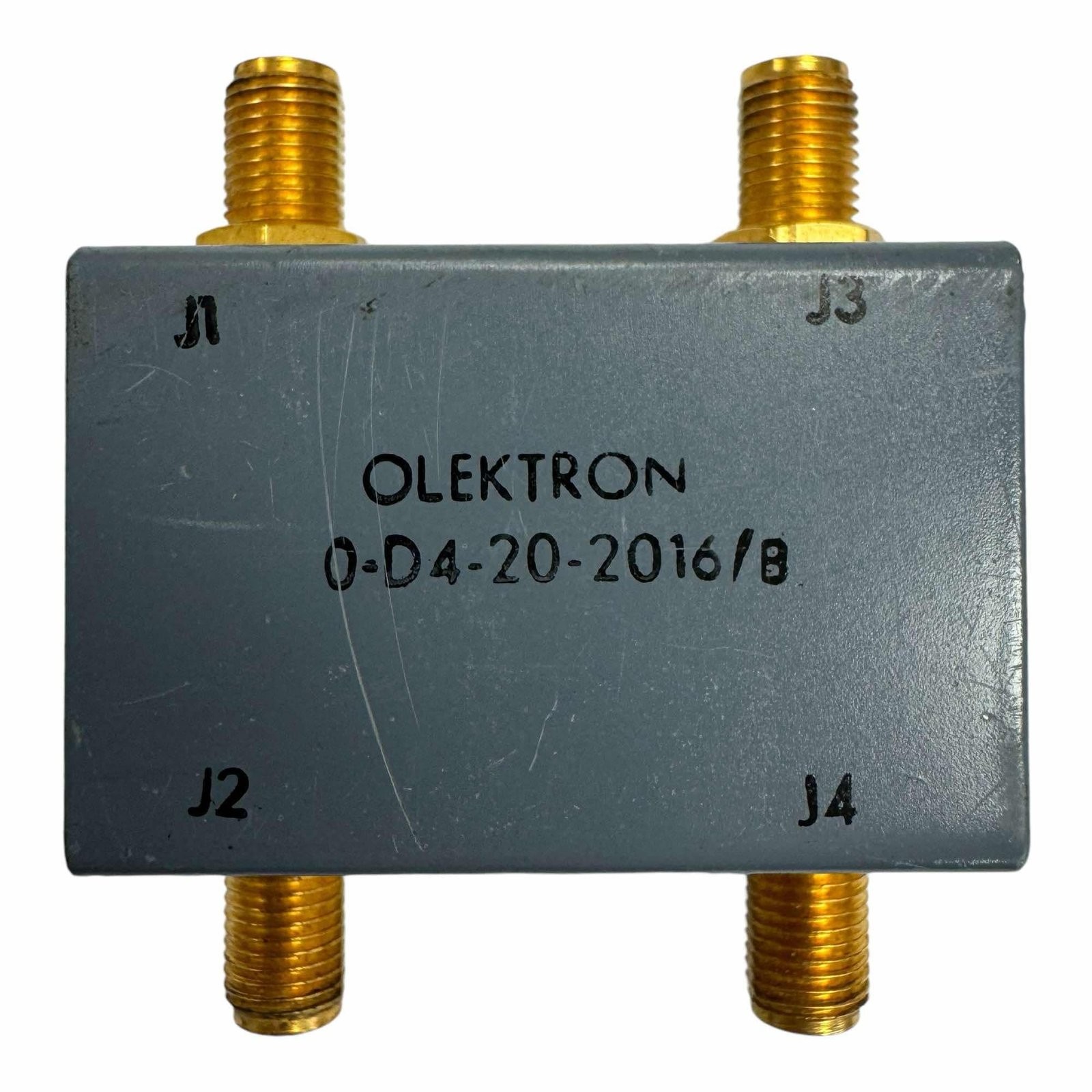 0-D4-20-2016/B Olektron Hybrid Coupler SMA 5985-01-095-5034