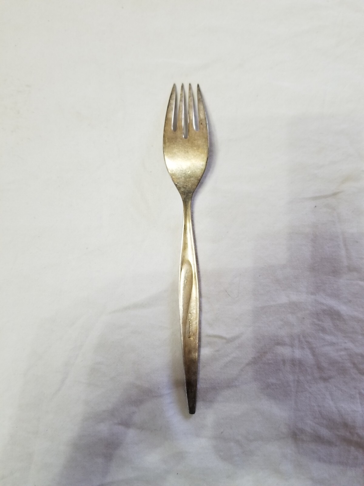 Oneida Community Flight Pattern Set of 8 Dinner Forks VTG 1963 Flatware
