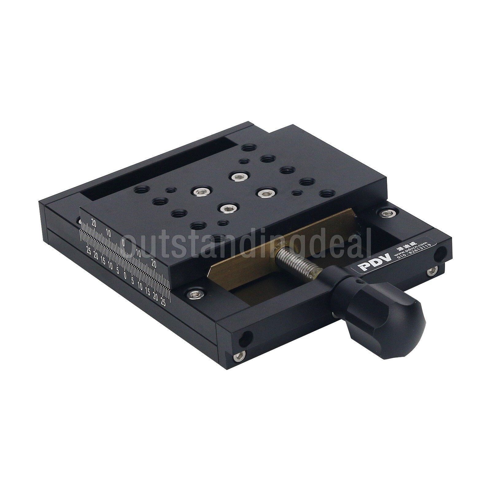 PT-SD102P X Axis Manual Linear Stage 50mm Translation Stage Manual Platform os67