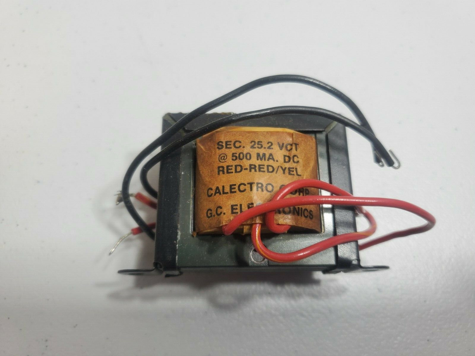 Vintage Calectro D1-752 Power Supply Transformer NOS B2/E1