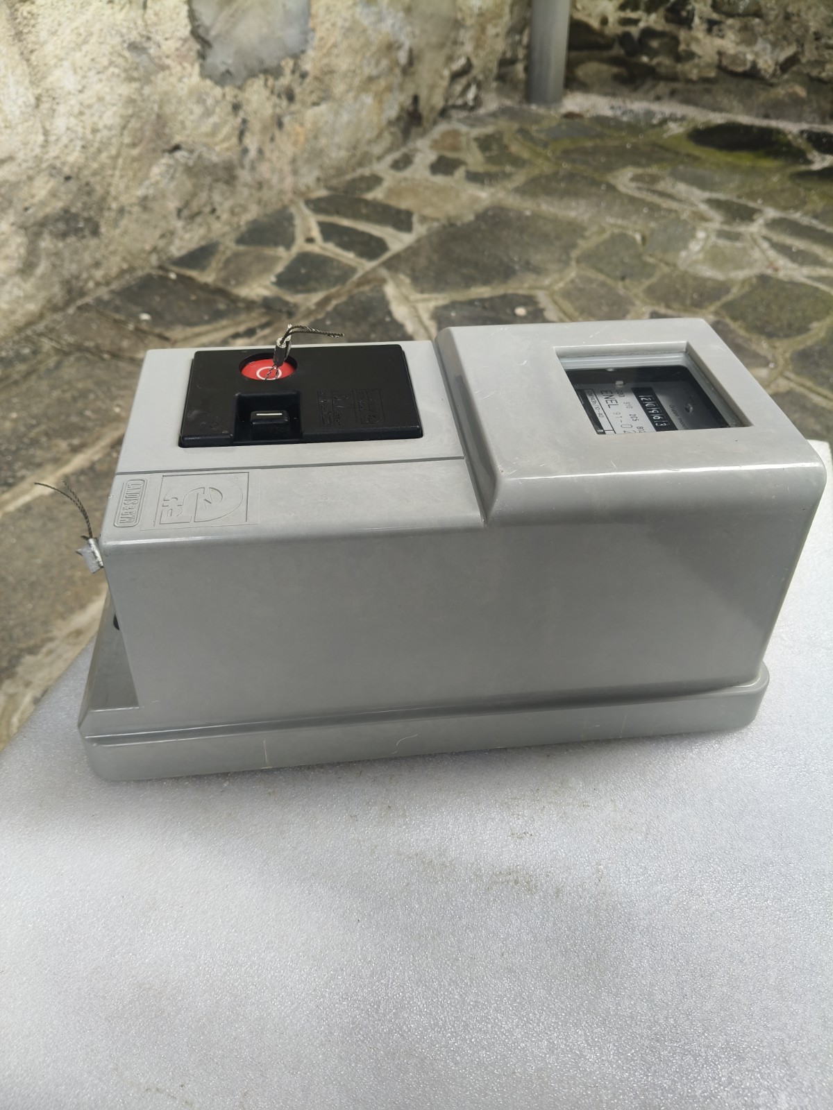 Enel Integrated Single Phase Group Electric Meter