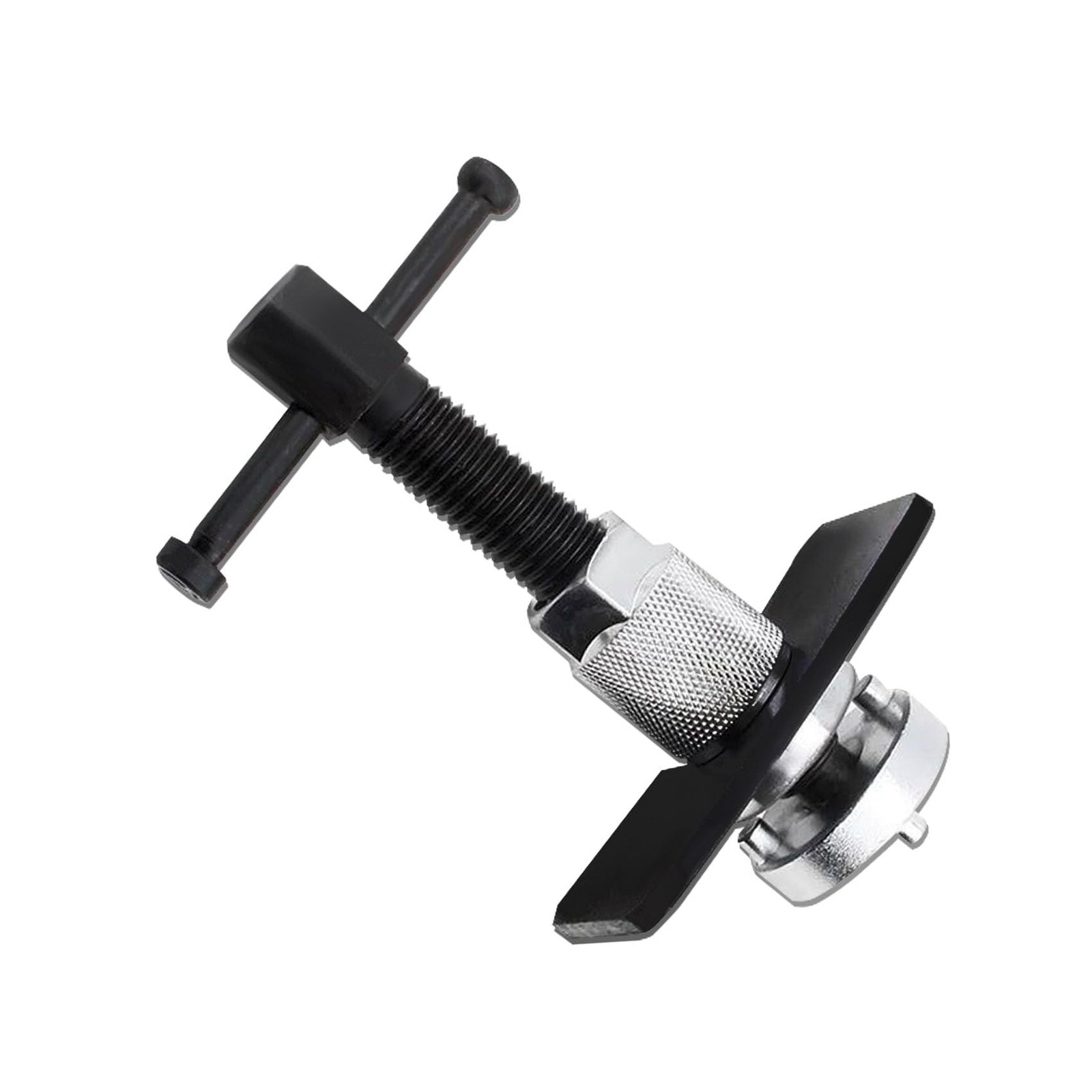 QZTYTY Brake Caliper Piston Rewind Tool, 5.5*3.91inches, Black, silver