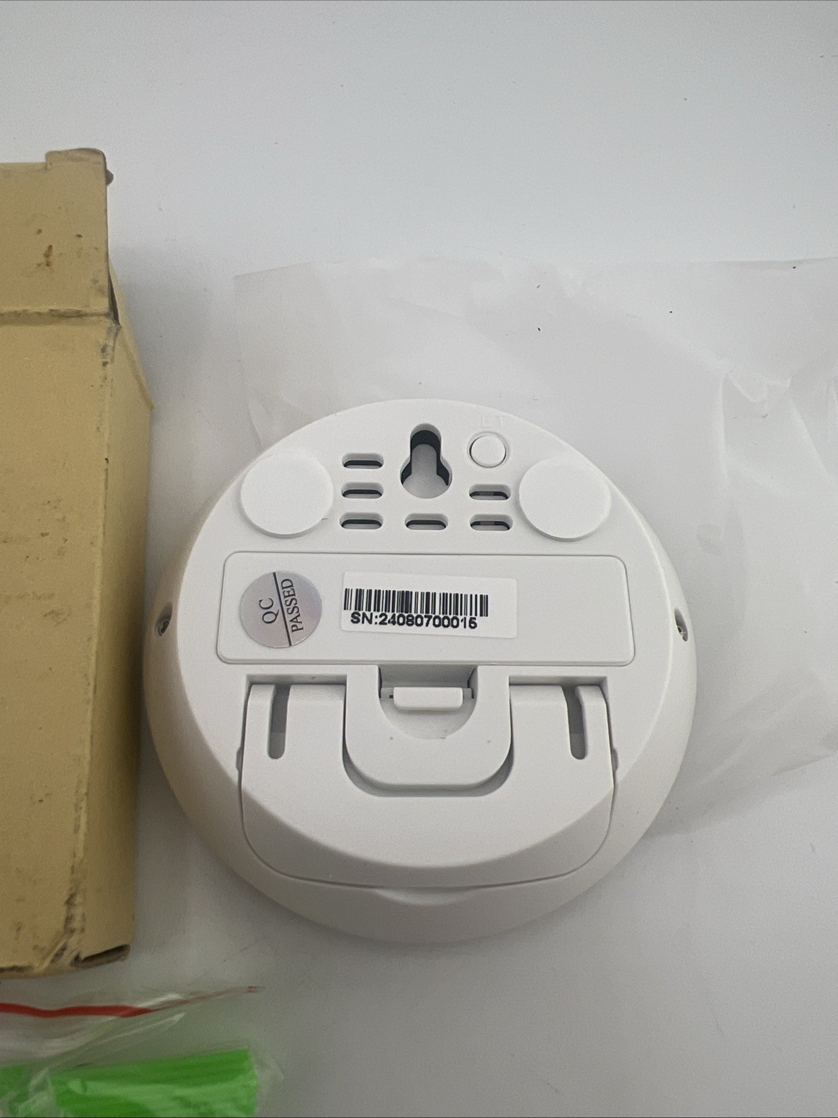 SECRUI Digital Thermo-Hygrometer for Room Temperature KR-TH1 White