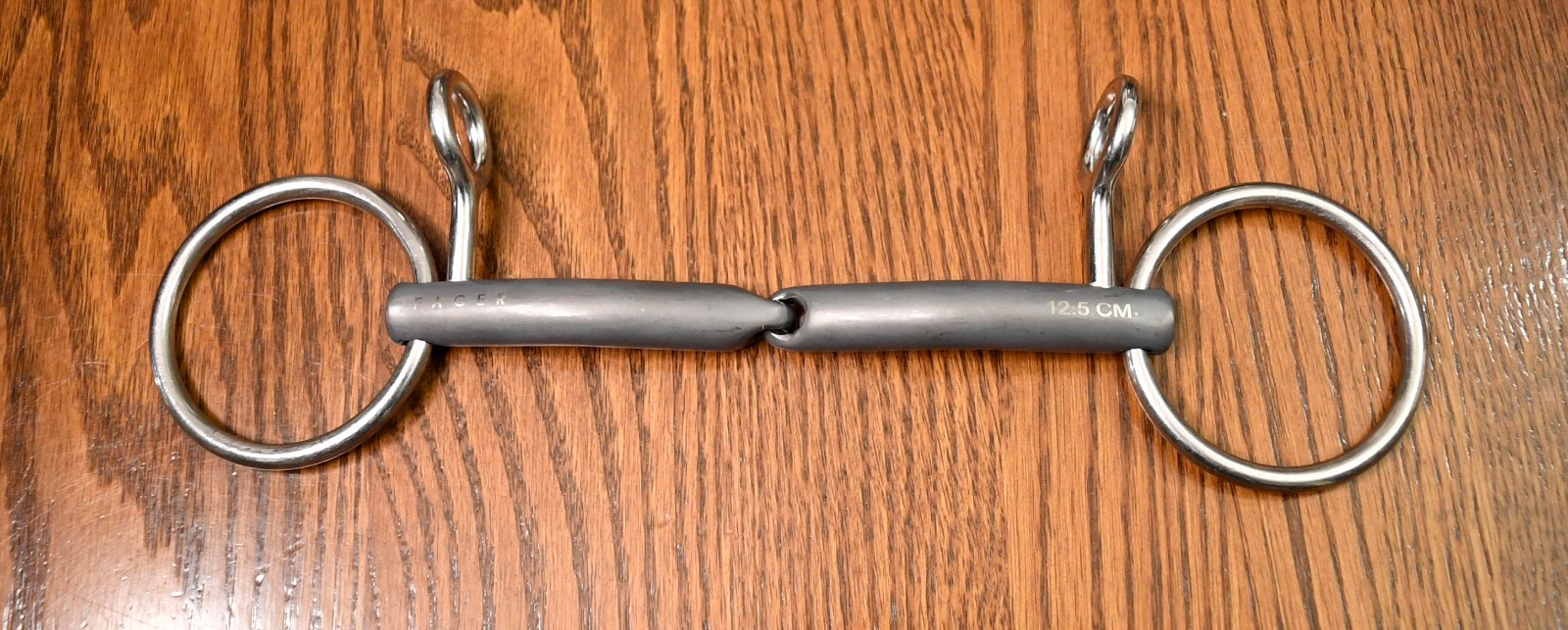 Fager, Anton Titanium Loose Baucher Boucher bit, 12.5cm/ 5.5”, $173