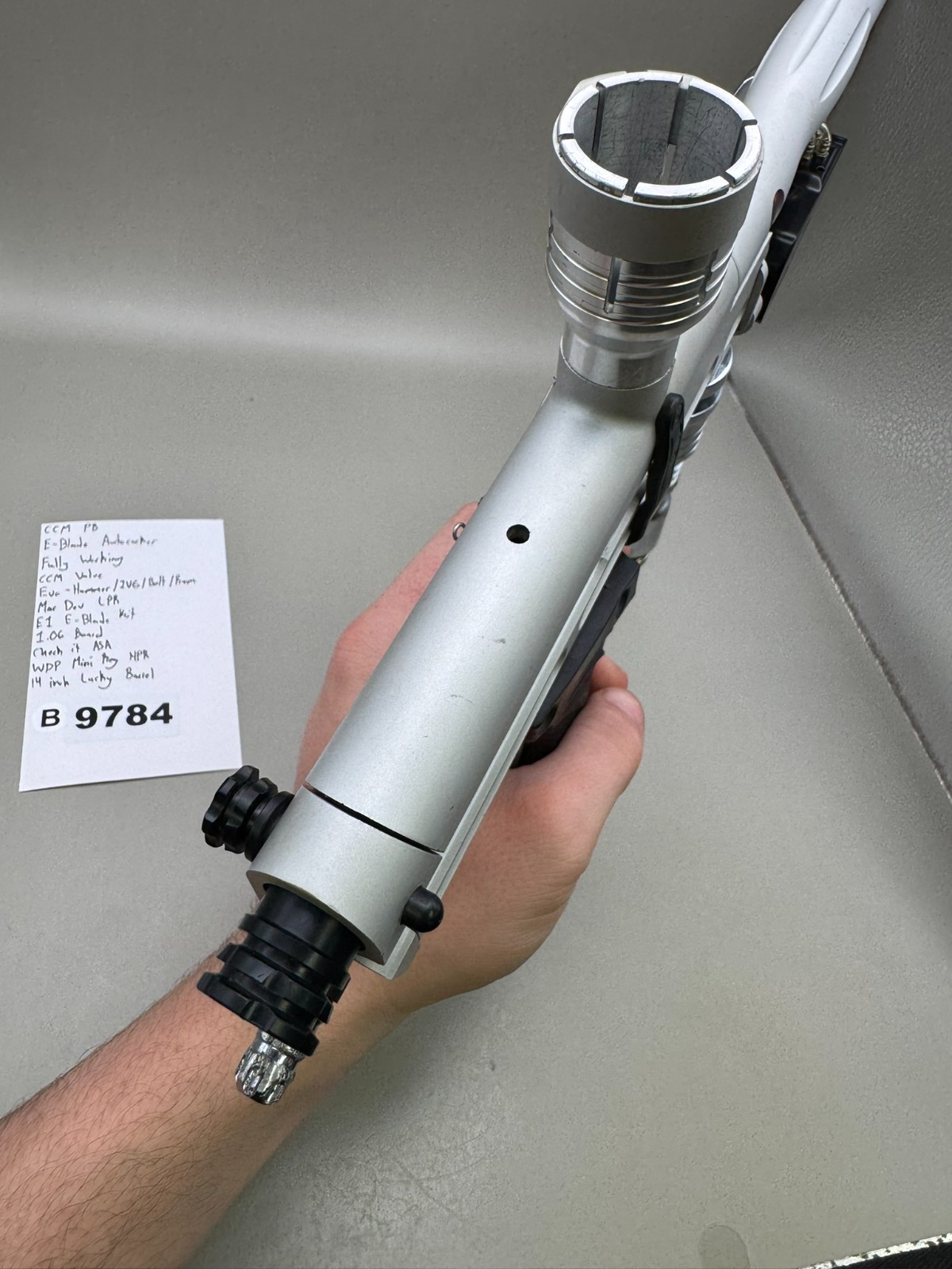 CCM PB E-Blade Autococker - Paintball Marker Fully Working