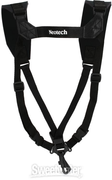 Neotech Soft Harness - Junior with Swivel Hook - Black