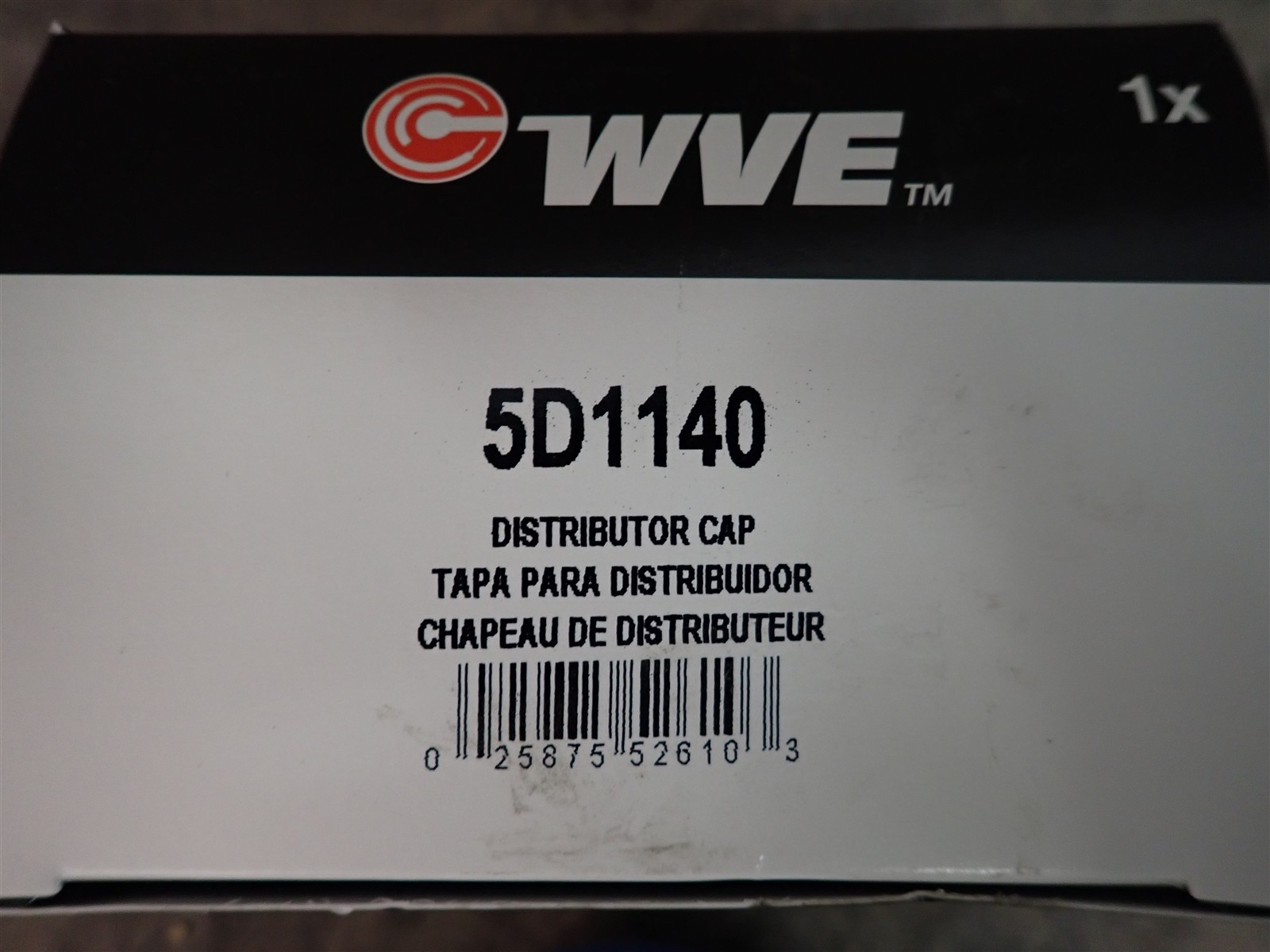 NEW WVE 5D1140 Distributor Cap (G216)
