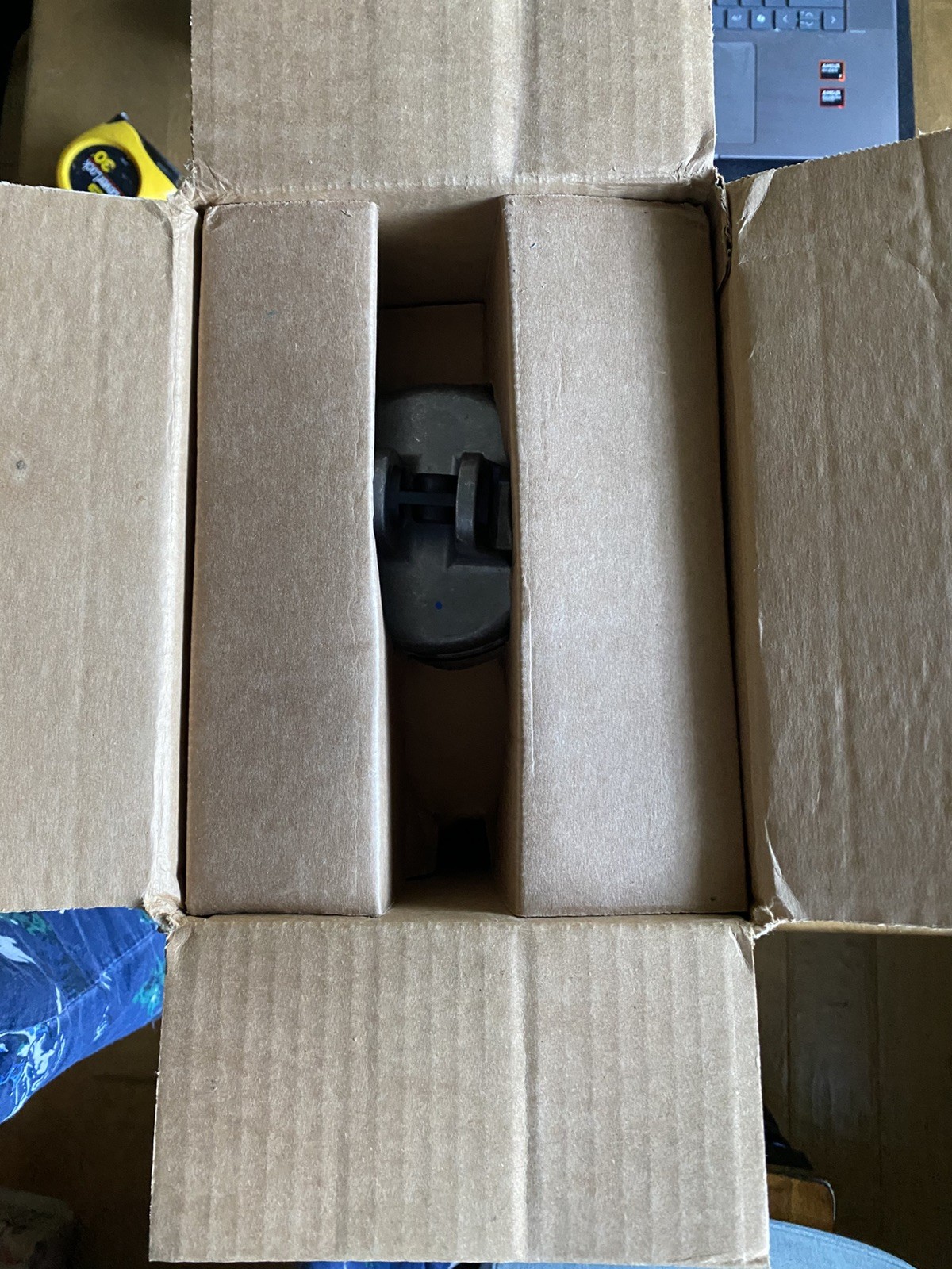 Johnson Controlc D-3153-1 Damper Actuator With Positioner 8-13 Spring Range