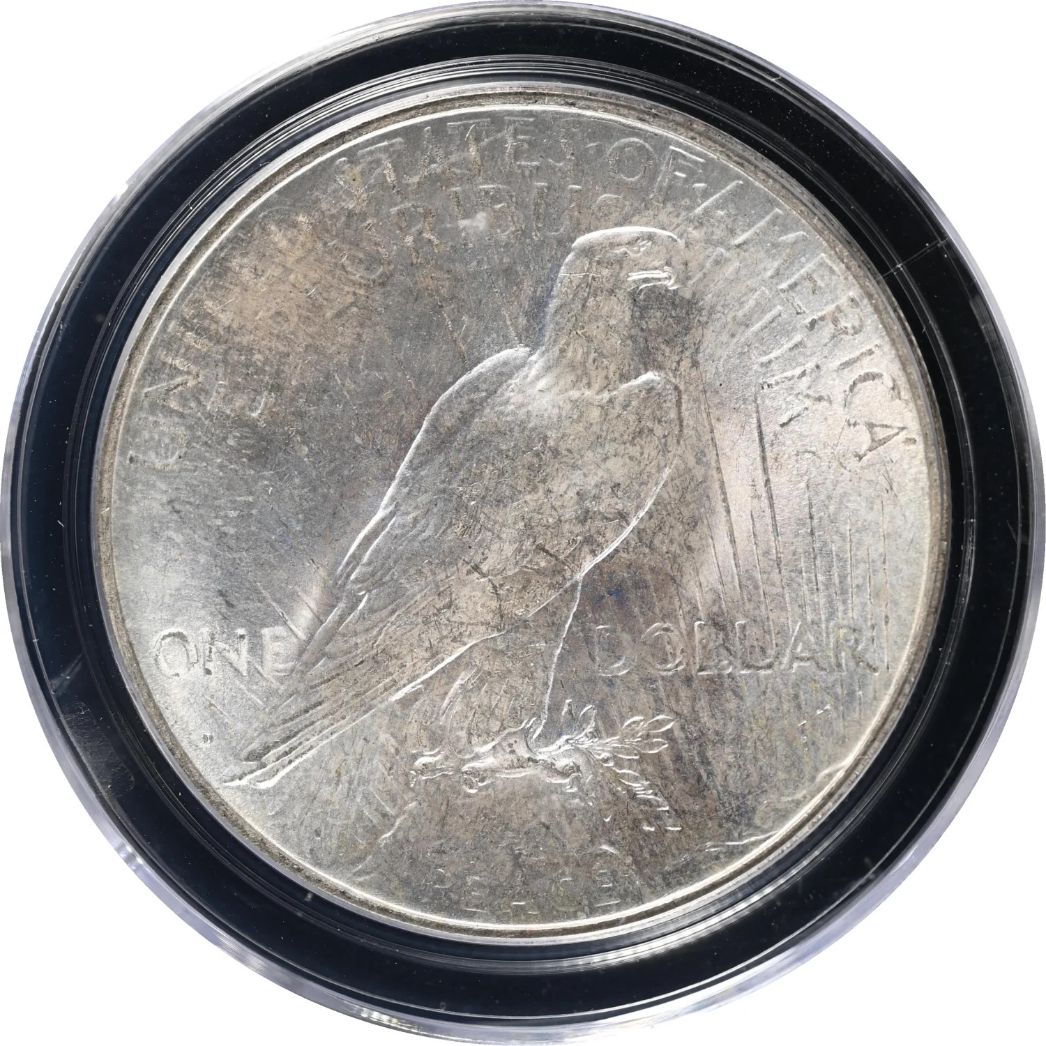 1927 D Peace Silver Dollar PCGS MS-63 CAC