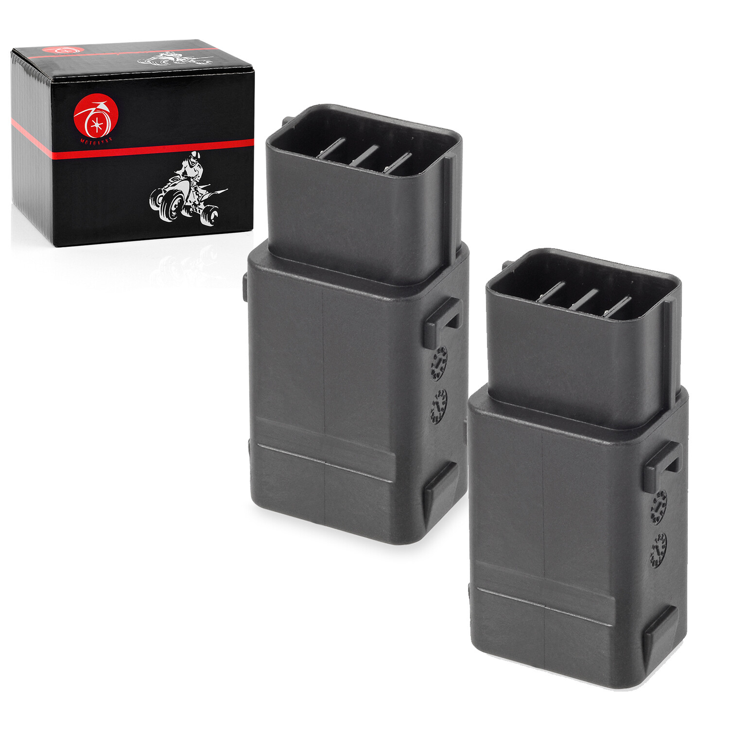 2X Fuel Pump Relay For Honda TRX420 Rancher 420 FM/FE/TE/TM 2007 2008 2009-2014