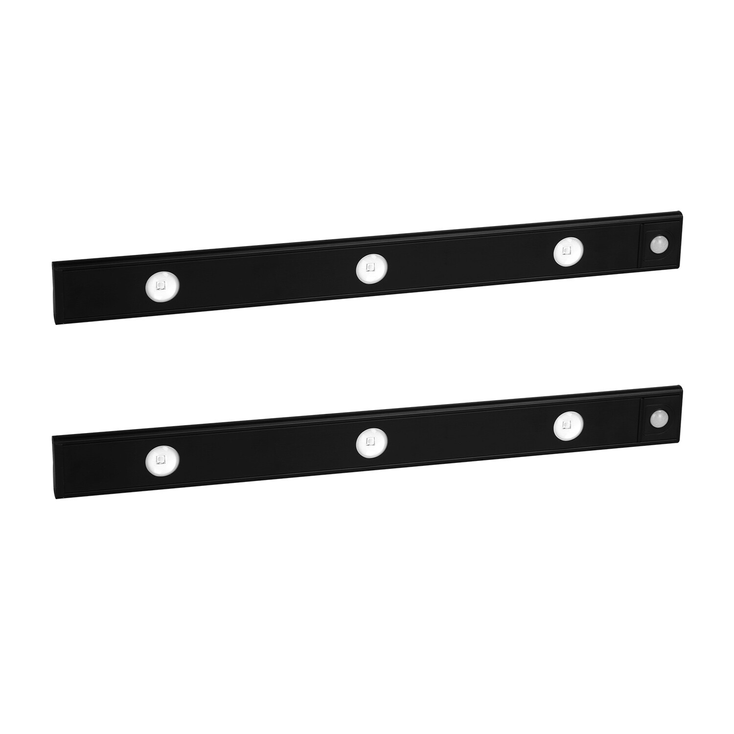 2PACK LED Motion Sensor Lights Strip Cabinet Lamp Closet Kitchen Rechargeable