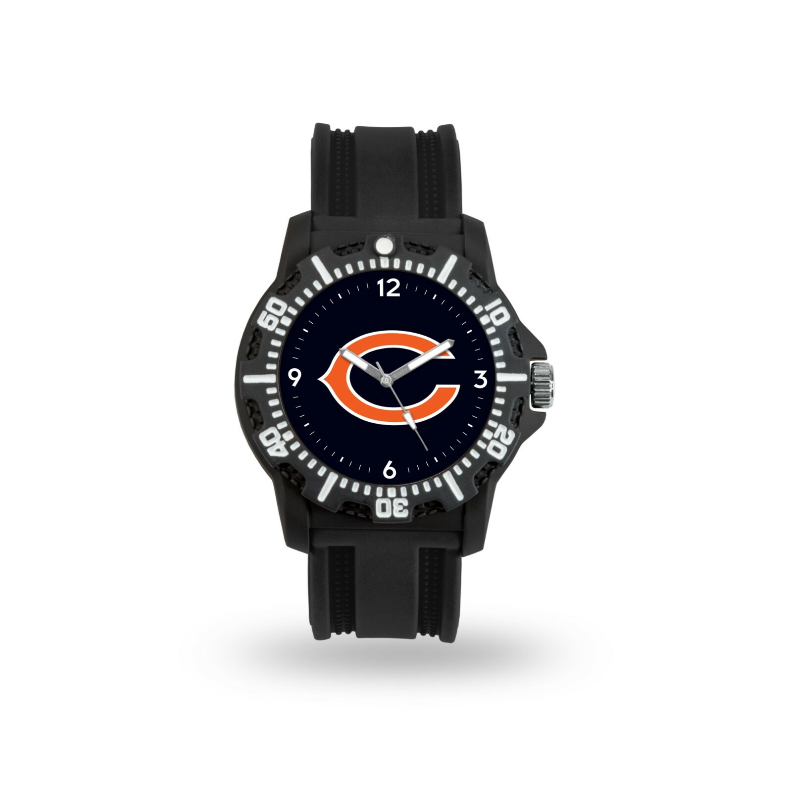 Chicago Bears Men's Black Watch - (NFL) Model Three
