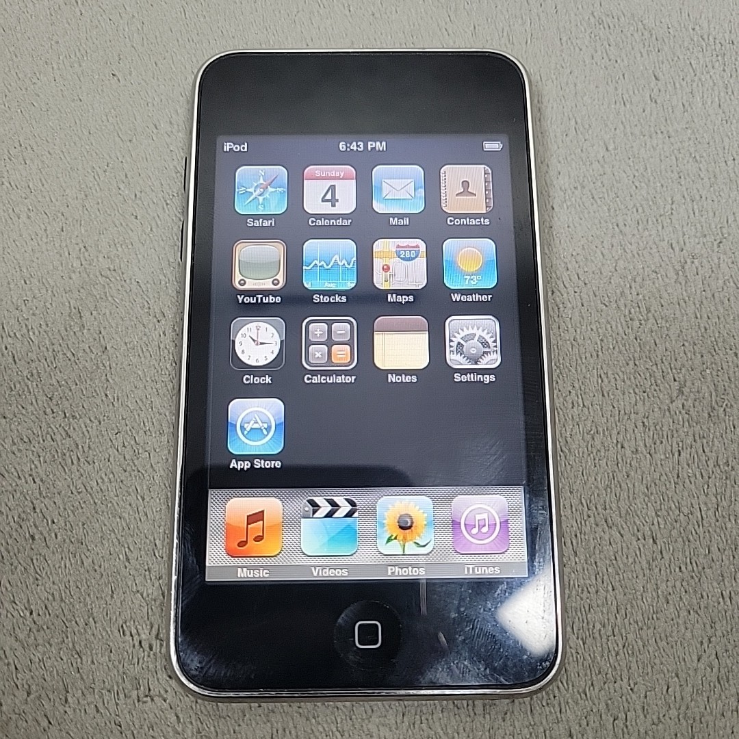 Apple iPod Touch 2nd Gen 32GB A1288 Tested Device Only a *READ* Rare iOS 2.1.1