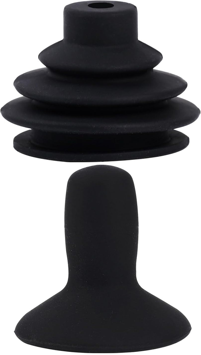 2 Pieces - Complete Electric Scooter Knob Replacement Joystick, Wheelchair